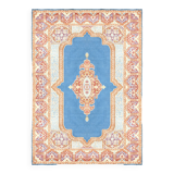 Oriental Persian Iran Kirman rug: 1.84 x 2.86 meters