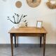 Farmhouse table / vintage desk