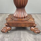 Mahogany drop-leaf table, 19th century