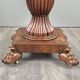 Mahogany drop-leaf table, 19th century