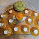 Boch la louvière – delta noix coffee service 1966 – vintage 25 pieces