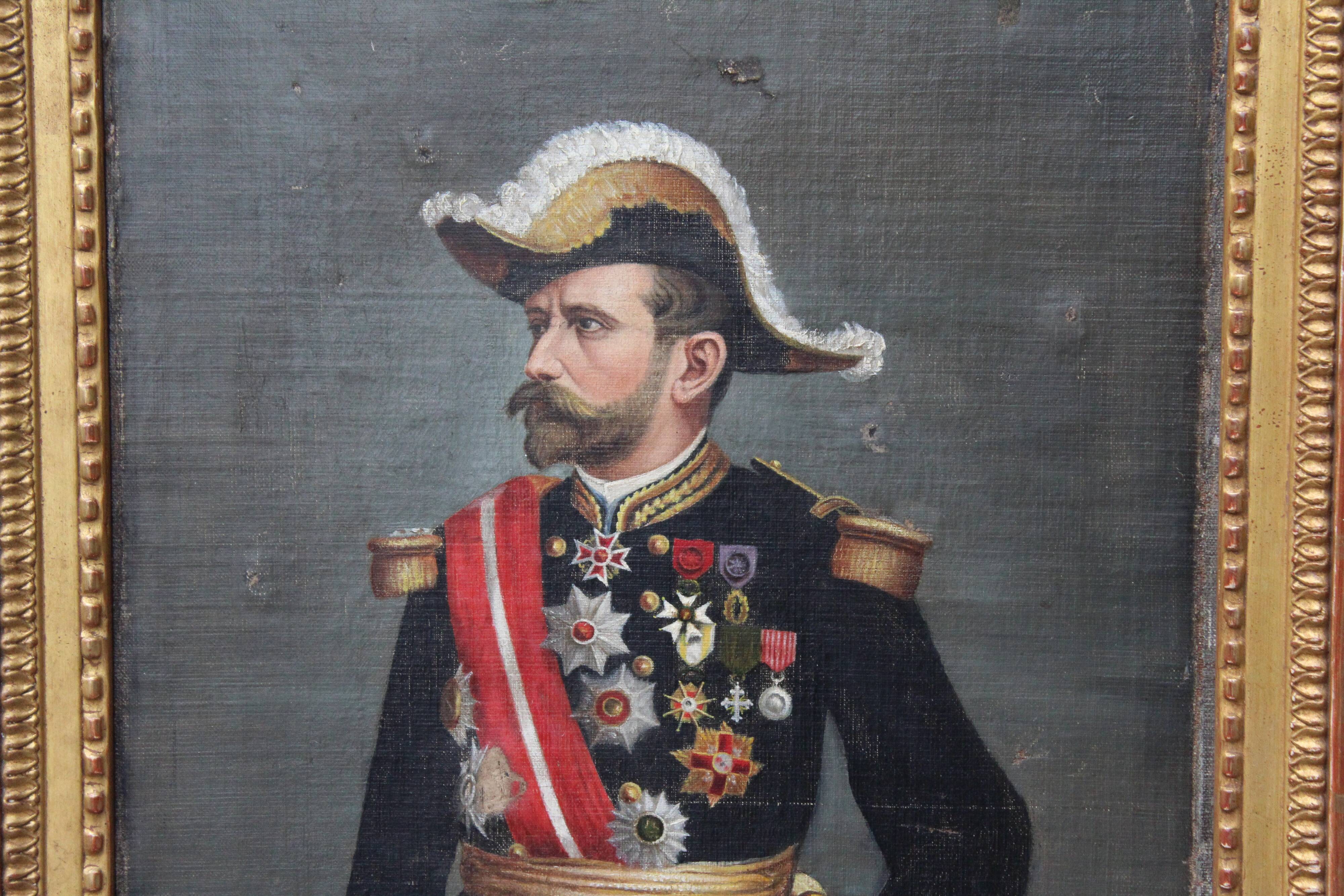 General Boulanger painting