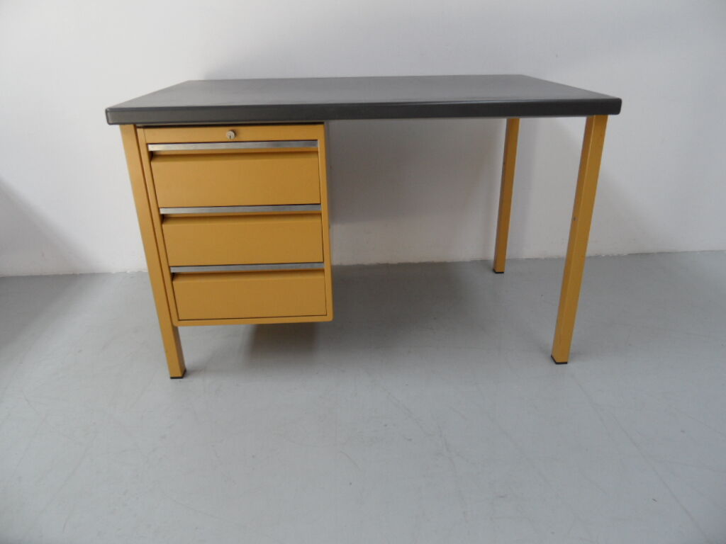 Vintage metal desk