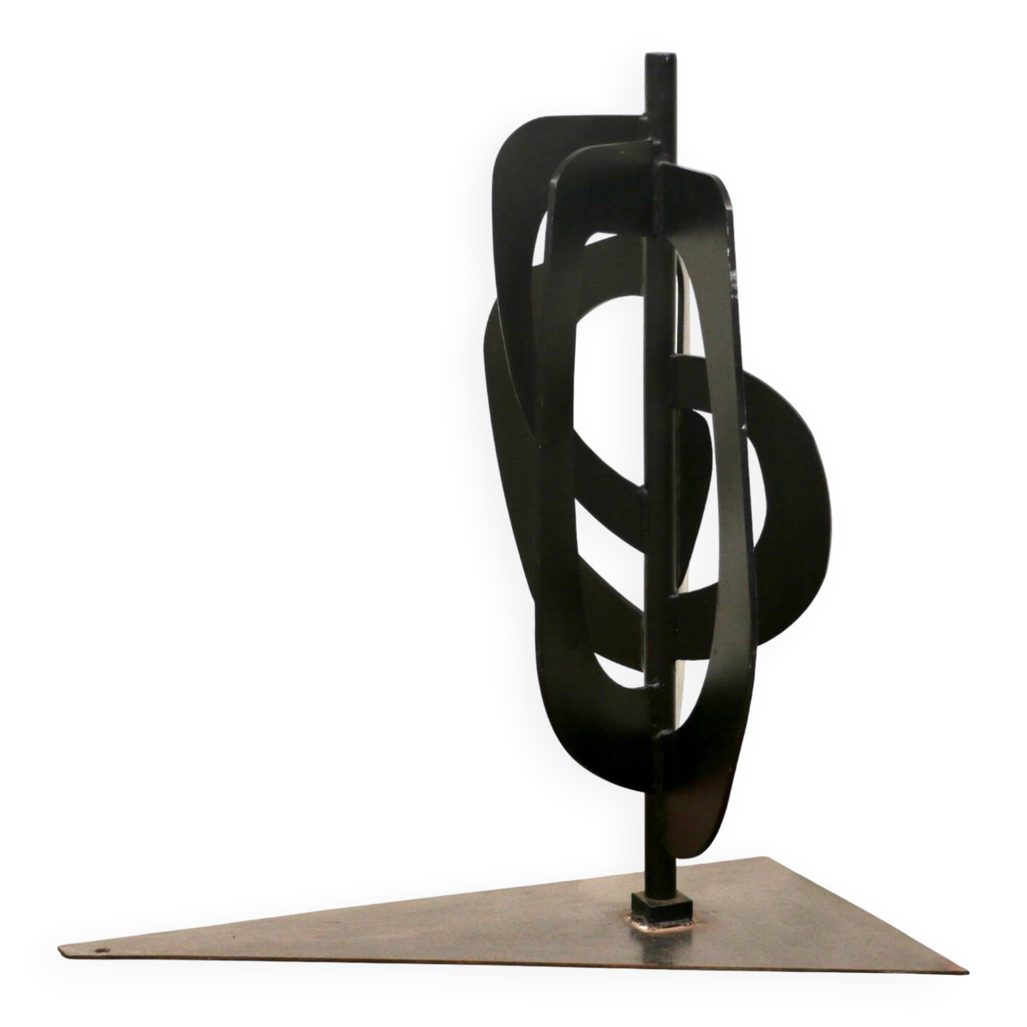 A sculpture, French school, second half of the 20th century.