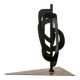 A sculpture, French school, second half of the 20th century.
