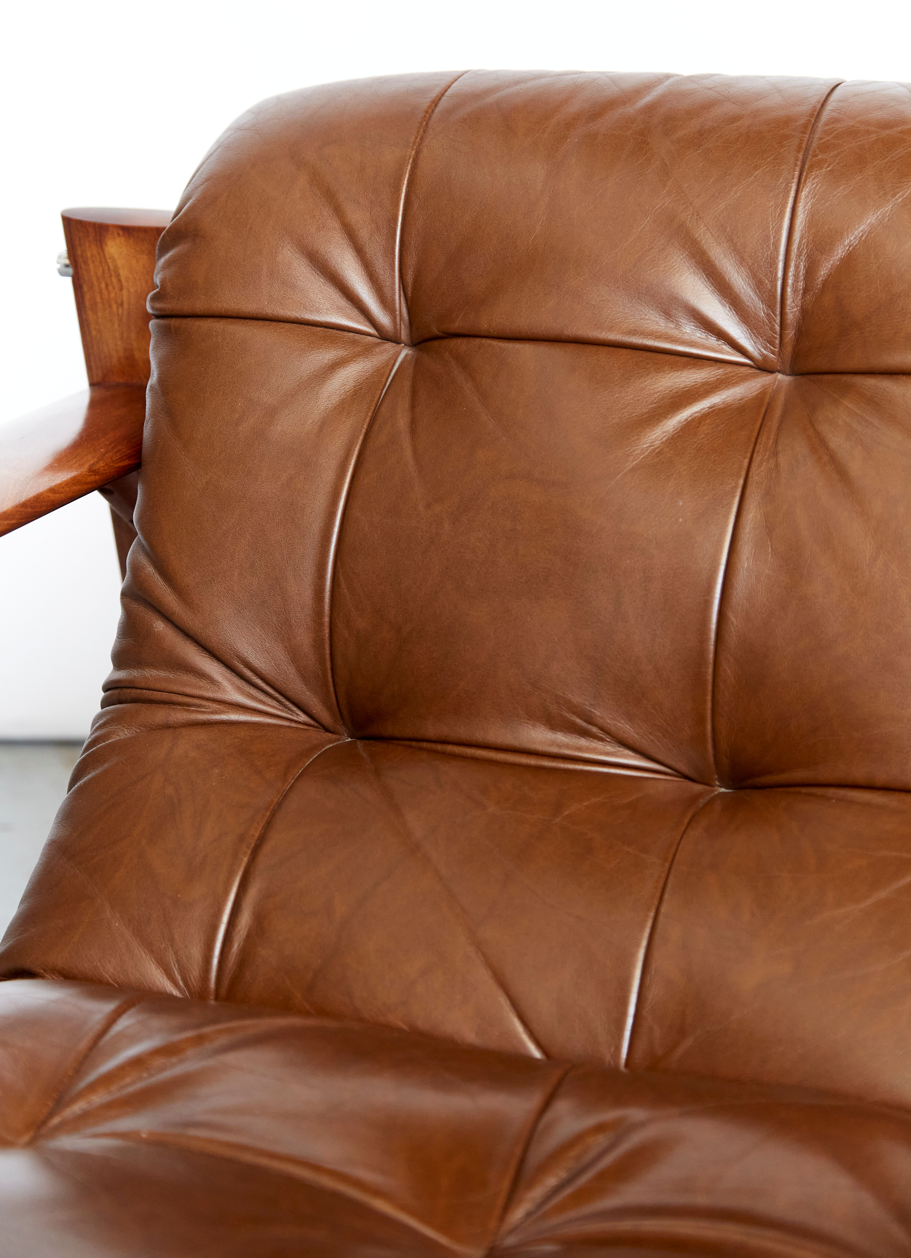 Percival Lafer Brazil-modern armchair MP-129 for Lafer S.A.