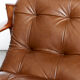 Percival Lafer Brazil-modern armchair MP-129 for Lafer S.A.