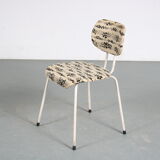 Pair of Willy van der Meeren side chairs for Tubax, Belgium, 1950