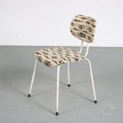 Pair of Willy van der Meeren side chairs for Tubax, Belgium, 1950