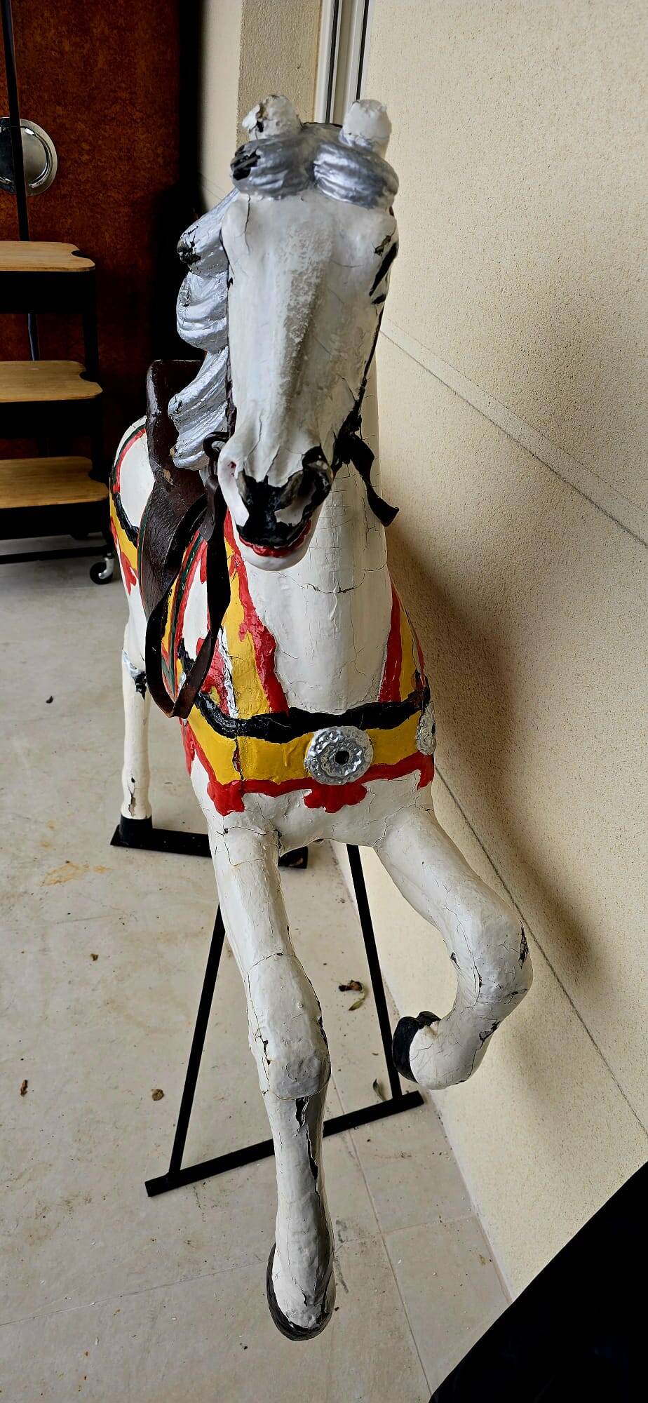 Authentic Carousel Horse (Fairground Art 1940-1950)