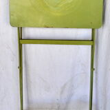 Small folding garden table