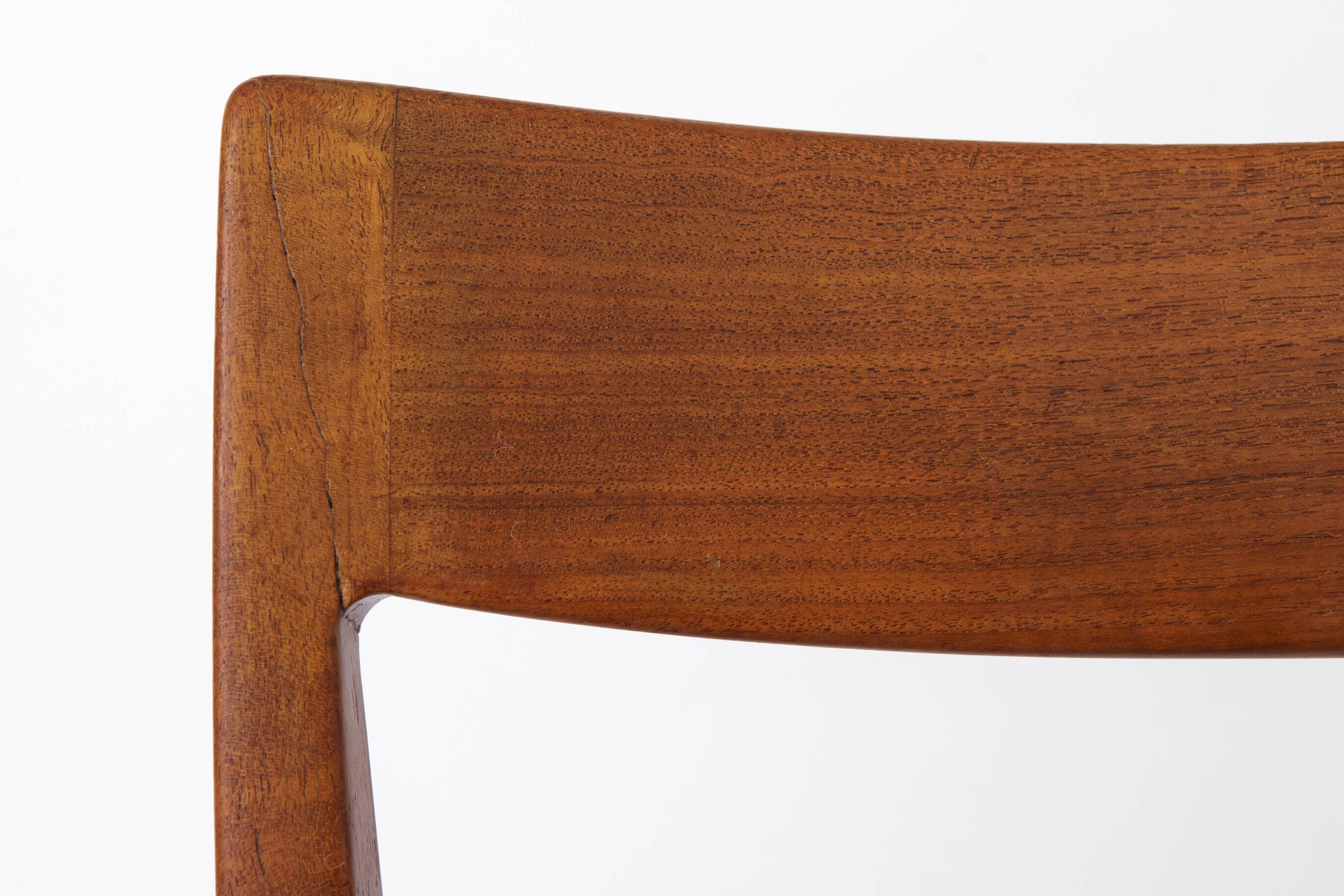 6 Chairs by Yngve Ekström for Hugo Troeds, 1960s, Sweden