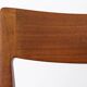 6 Chairs by Yngve Ekström for Hugo Troeds, 1960s, Sweden
