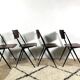 Pyramide Chairs By Wim Rietveld, Set Of 4