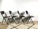 Pyramide Chairs By Wim Rietveld, Set Of 4
