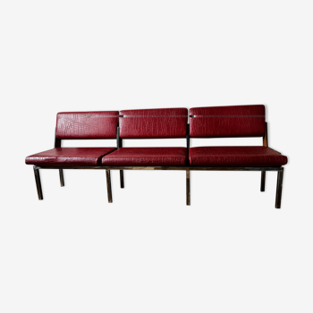 Designer bench by Roger Tallon