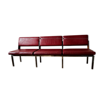 Banquette design by Roger Tallon
