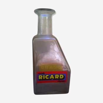 Carafe Ricard vintage