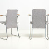 Set of two armchairs by walter antonis for 'tspectrum, netherlands - 1970's