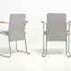 Set of two armchairs by walter antonis for 'tspectrum, netherlands - 1970's
