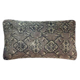 Vintage turkish handmade cushion cover , 30 x 60 cm
