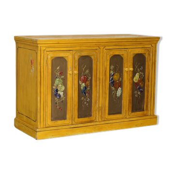 Buffet d'intendante français antique circa 1860 en pin