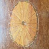 Art Deco-marked booster table