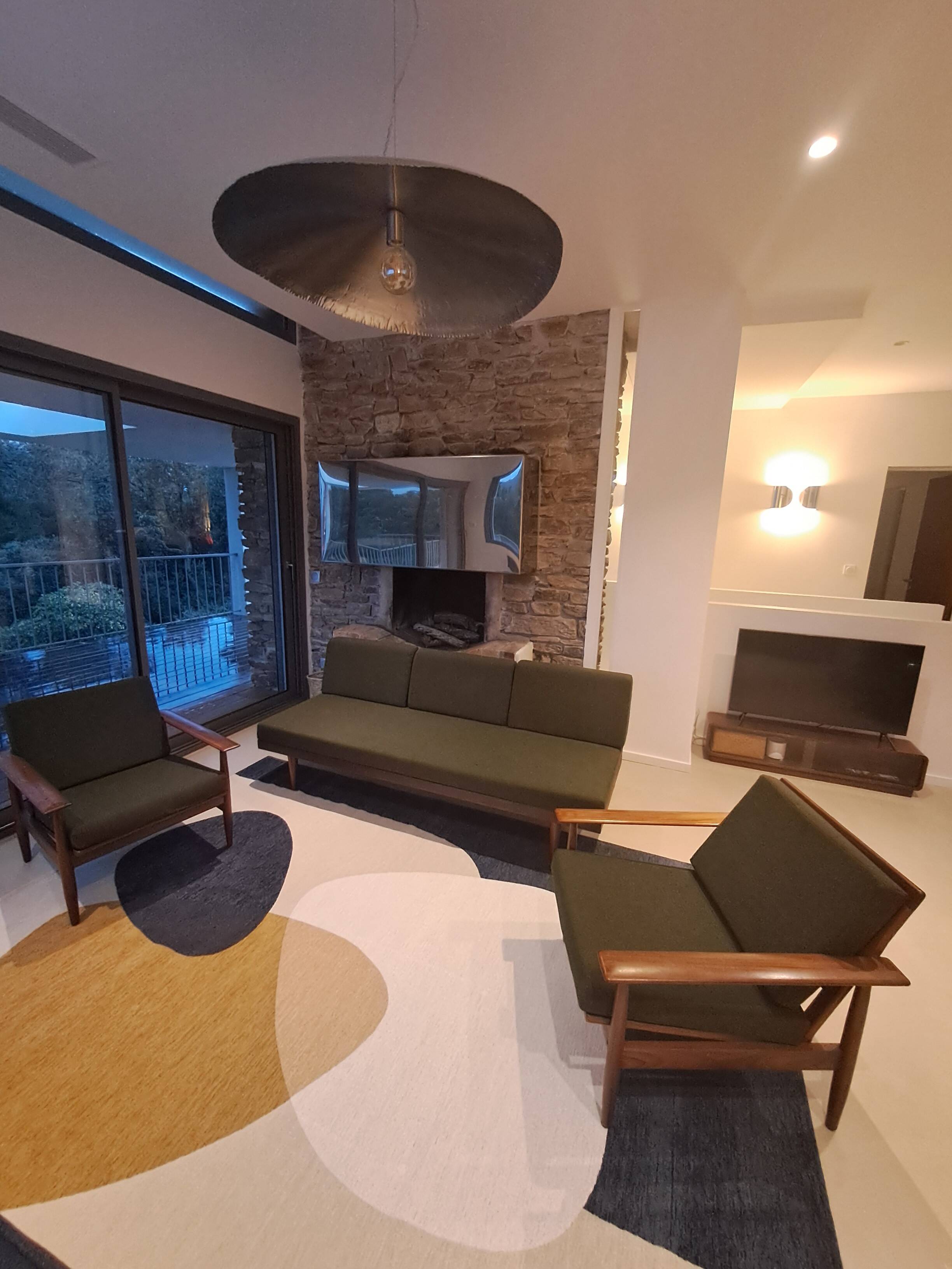 Svanette living room from the 60s