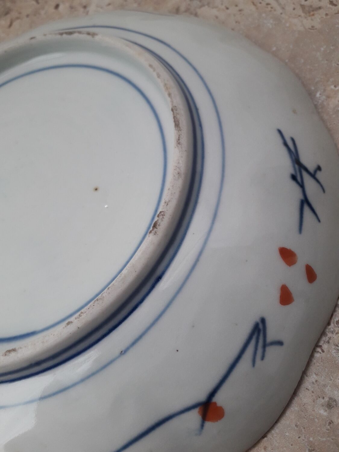 Assiete collection Imari antique Japanese porcelain