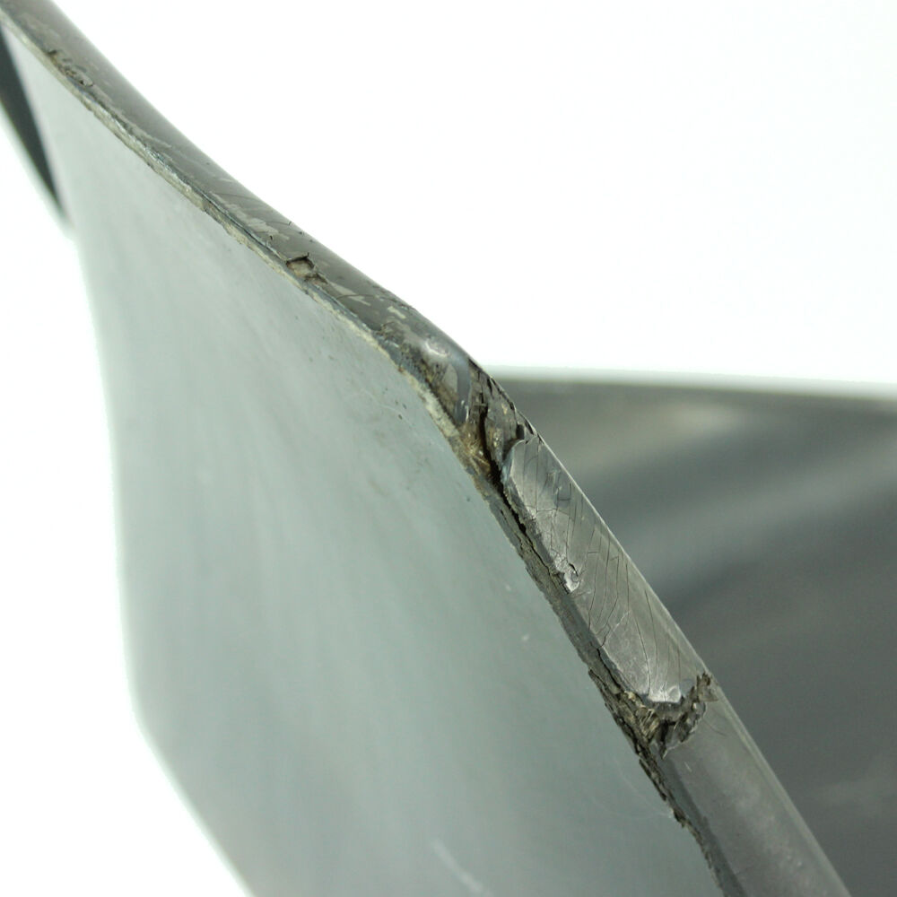 Chaise de tramway en fibre de verre et métal gris par Miroslav Navratil pour vertex 1960s