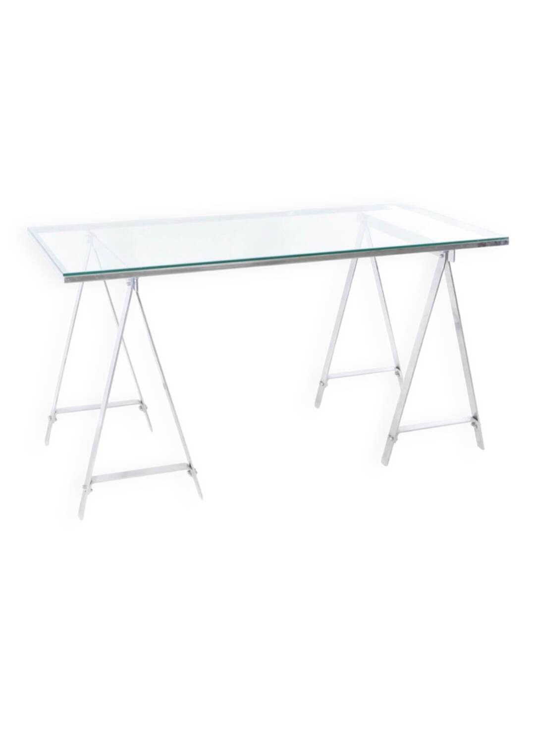 Stainless steel desk 1970