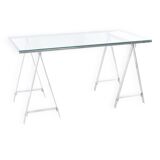 Bureau en inox 1970