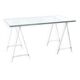 Stainless steel desk 1970