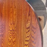 round table with central leg and extension, Baumann design