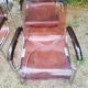 Chaises plexi années 70 Space Age