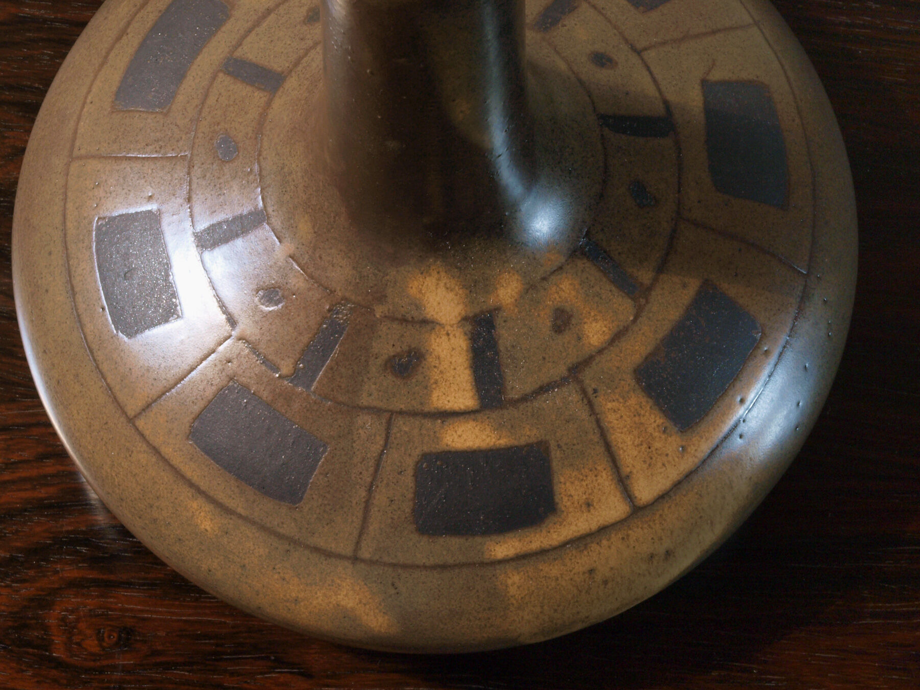 Ceramic vase, pottery of the Kings of Mallorca, Perpignan