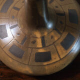 Ceramic vase, pottery of the Kings of Mallorca, Perpignan