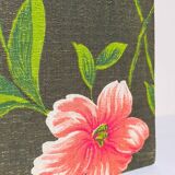 Box padded with old fabric