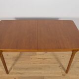 Mid-Century Teak Extendable Dining Table from McIntosh, United Knigdom.