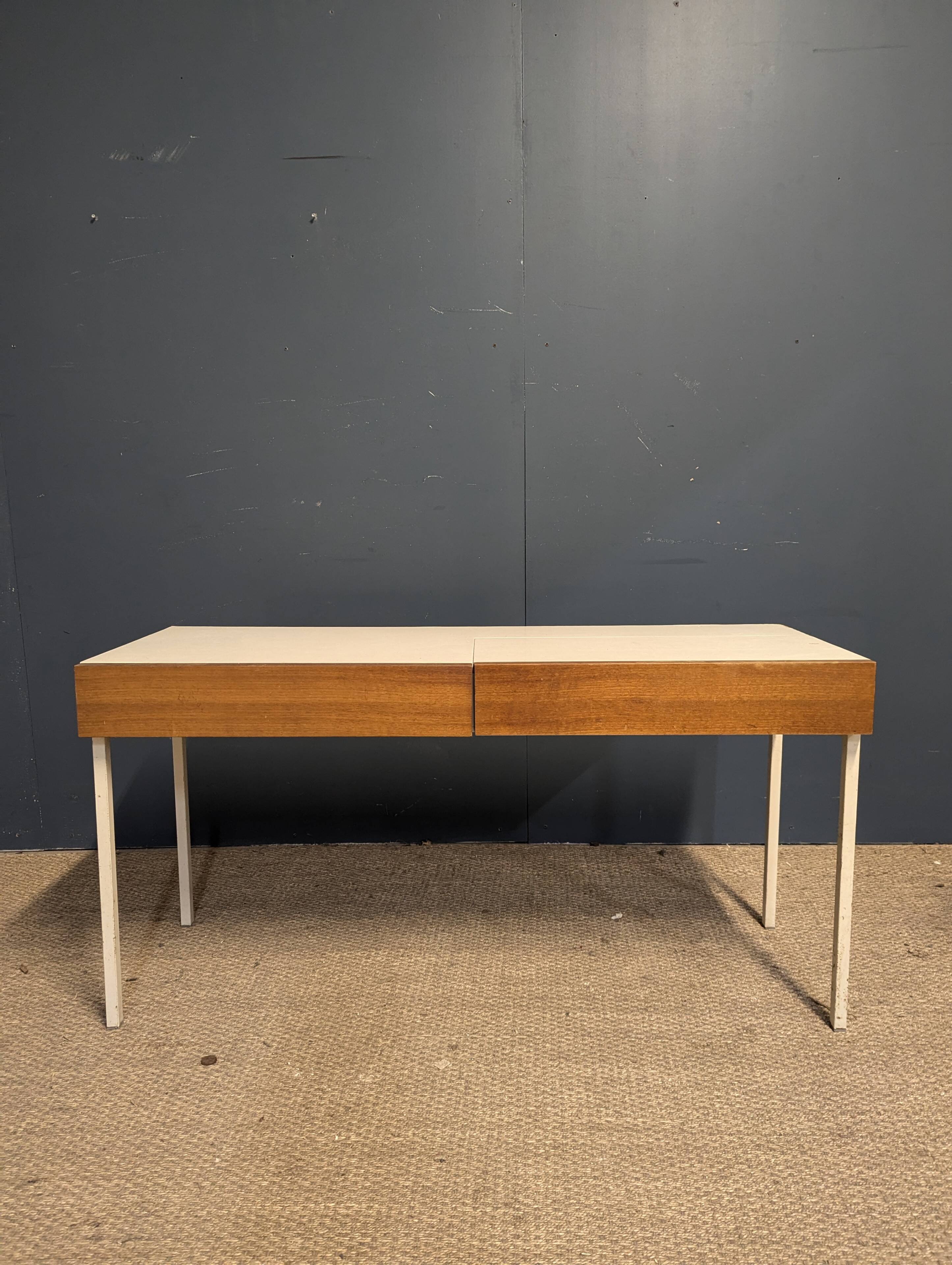 Interlübke dressing table console from the 70s