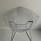 Diamond armchair by Harry Bertoia, Knoll 1950