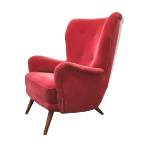 Fauteuil danois bergère année