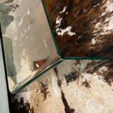 Table basse en verre