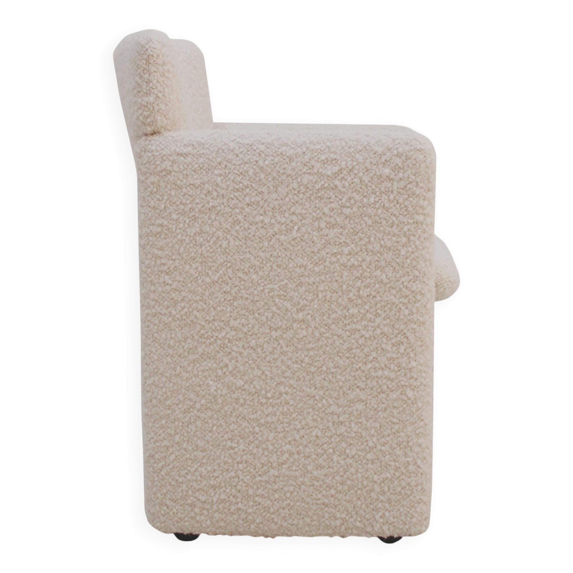 Progetti Tecno Modern Pair of Italian Chairs, 1980s