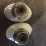 Porcelain door handles