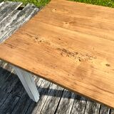 Old farmhouse table