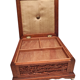 Chinese carved wood box