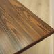Danish rosewood coffee table with shelf, 1960s