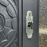 Parisian art deco buffet in solid walnut 1930