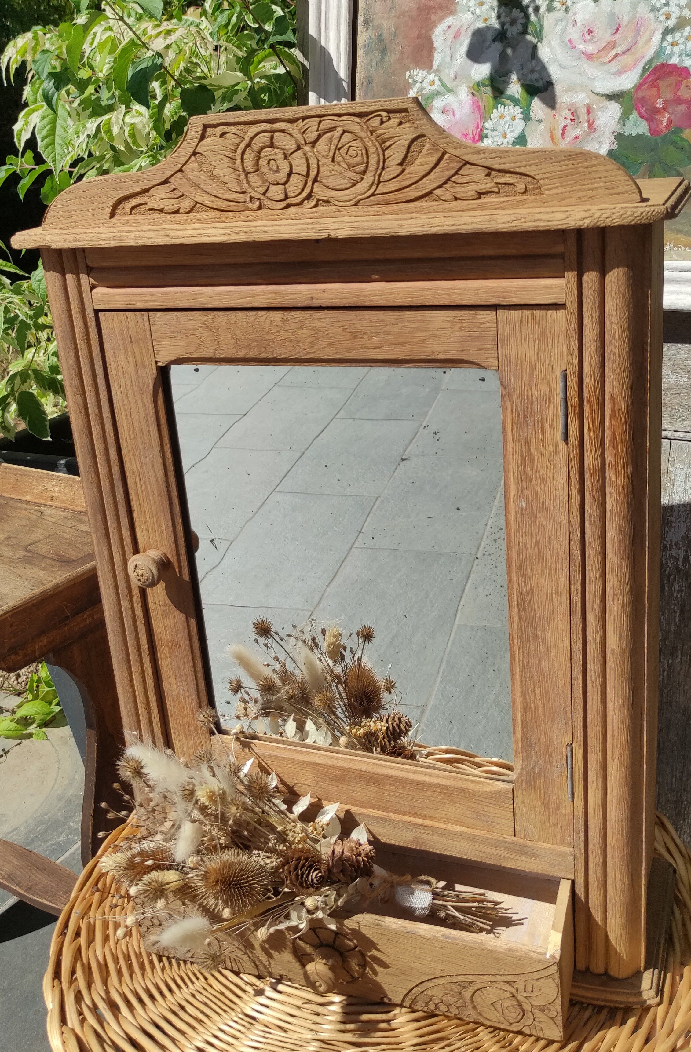 Small vintage wardrobe from the 30s